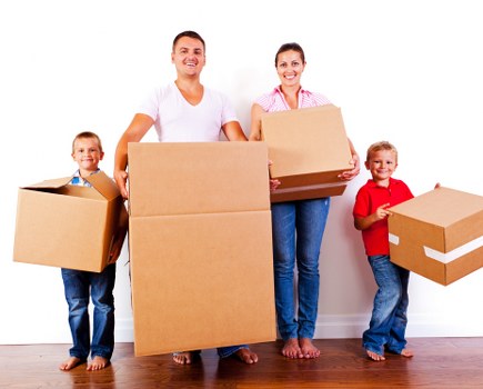 Removal team planning a house move in Finsbury Park