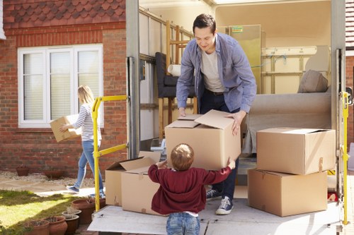 Local storage options for homes and businesses in Finsbury Park