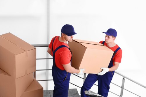 Local removals planning and packing support for Finsbury Park customers