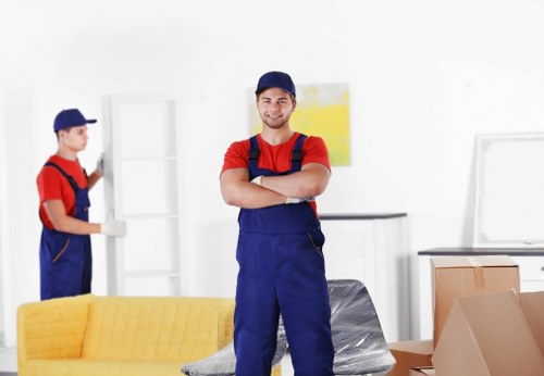 Furniture pick-up service for a Finsbury Park home with bulky sofa removal