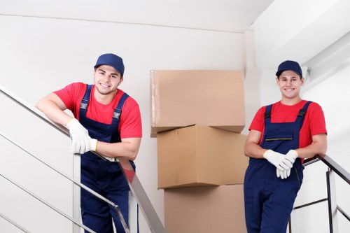 Office relocation planning for a business move in Finsbury Park