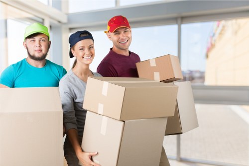 Local office relocation support for businesses near Finsbury Park station
