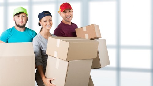 Removal truck ready for local moving jobs in Finsbury Park