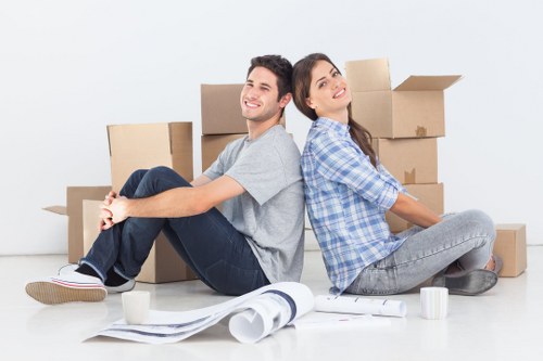Packing and loading service for local Finsbury Park removals
