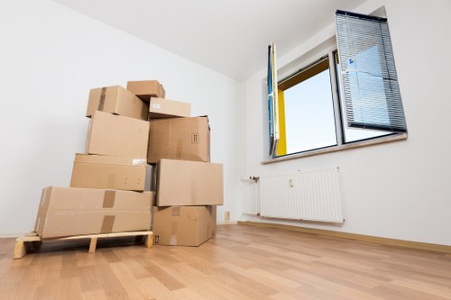 Finsbury Park movers managing a residential move with care
