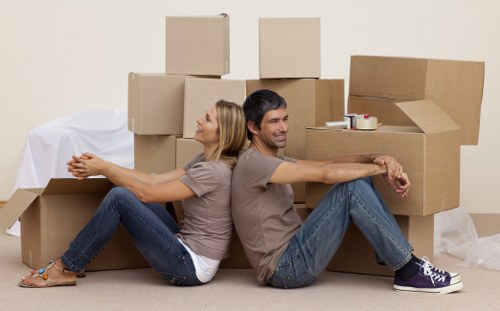Commercial and residential removals coverage around Finsbury Park