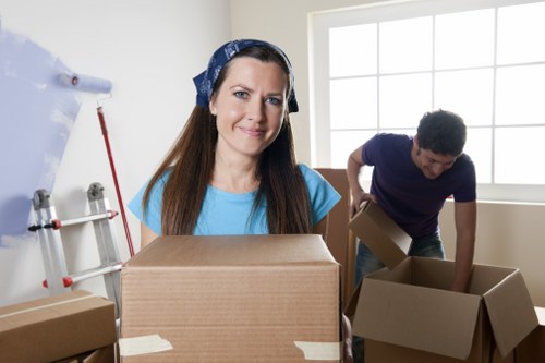 Local moving and collection service around Finsbury Park