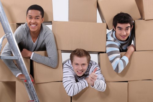 Local van transport for home and business items in North London