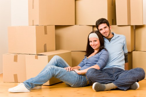 Final paragraph image representing a smooth Finsbury Park moving service