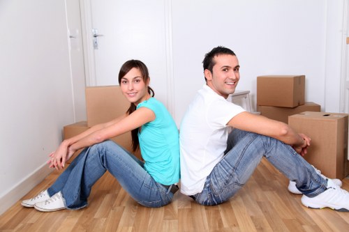 Commercial furniture pick-up for an office or shop near Finsbury Park