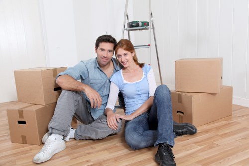 Commercial move support for office furniture and boxes in Finsbury Park