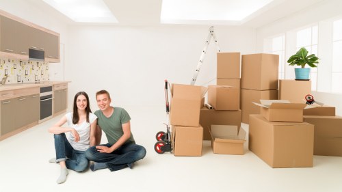Overview of Movers Finsbury Park cookie categories and controls