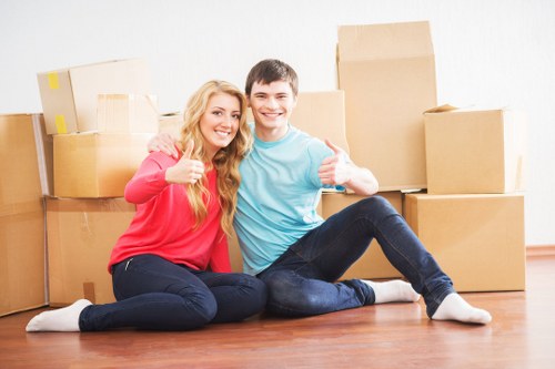 Man and van service covering Finsbury Park and nearby areas
