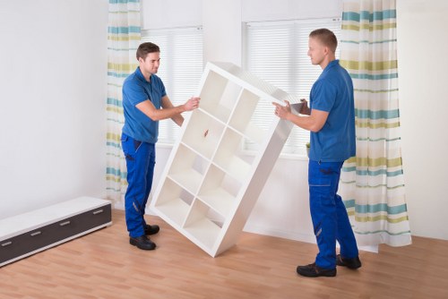Truck hire for moving furniture and boxes in north London