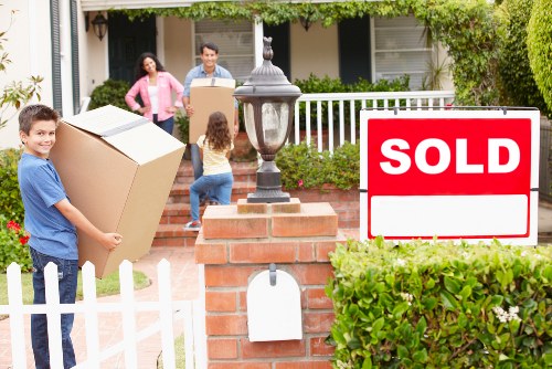 Packing and transport process for a removals booking