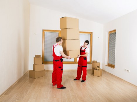 Accepted payment methods and encrypted checkout for movers