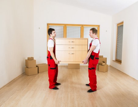 Local removal truck service supporting moves around Finsbury Park